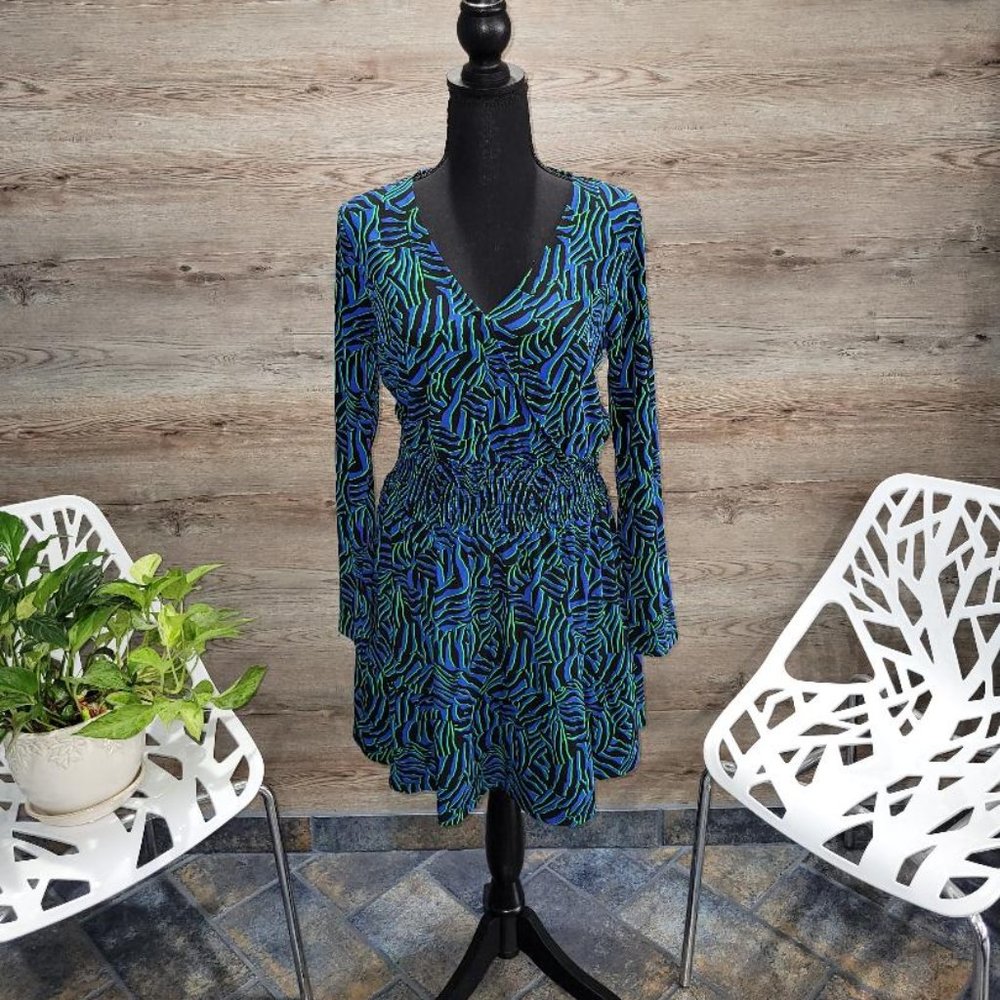 Michael Kors Zebra Print Dress